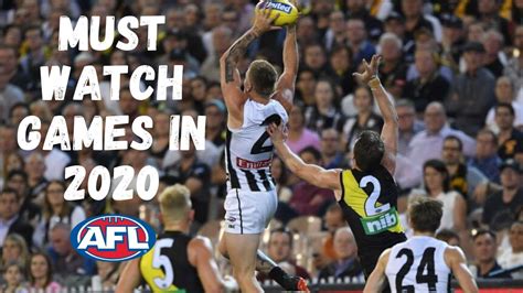 afl games to watch